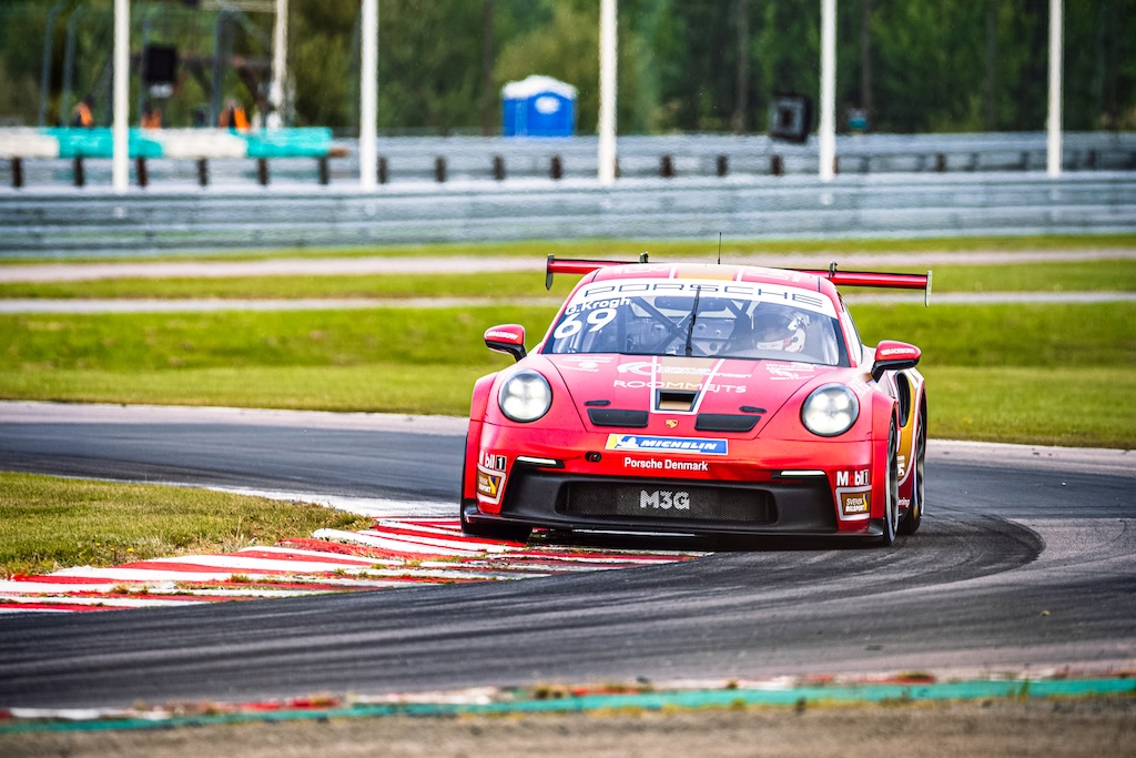 Gustav Krogh vil gentage Porsche Carrera Cup-podie i Norge
(Foto: Porsche Carrera Cup Scandinavia)